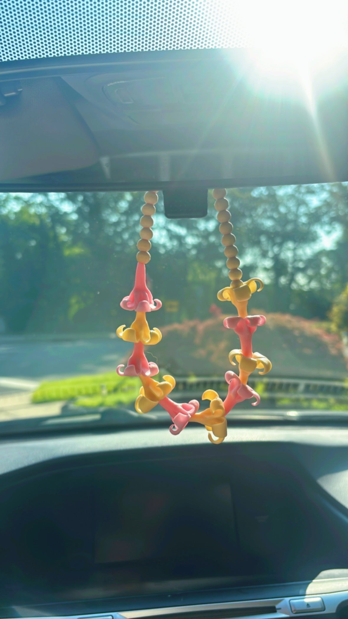 Forever Car Lei