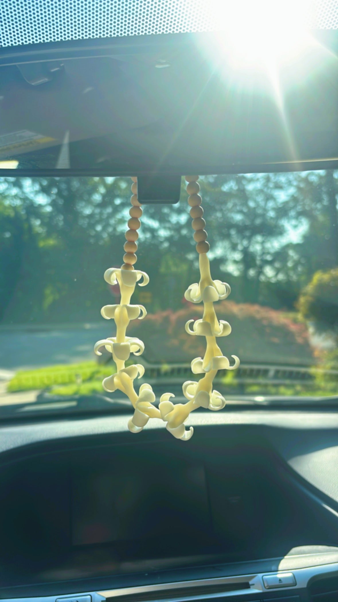 Forever Car Lei