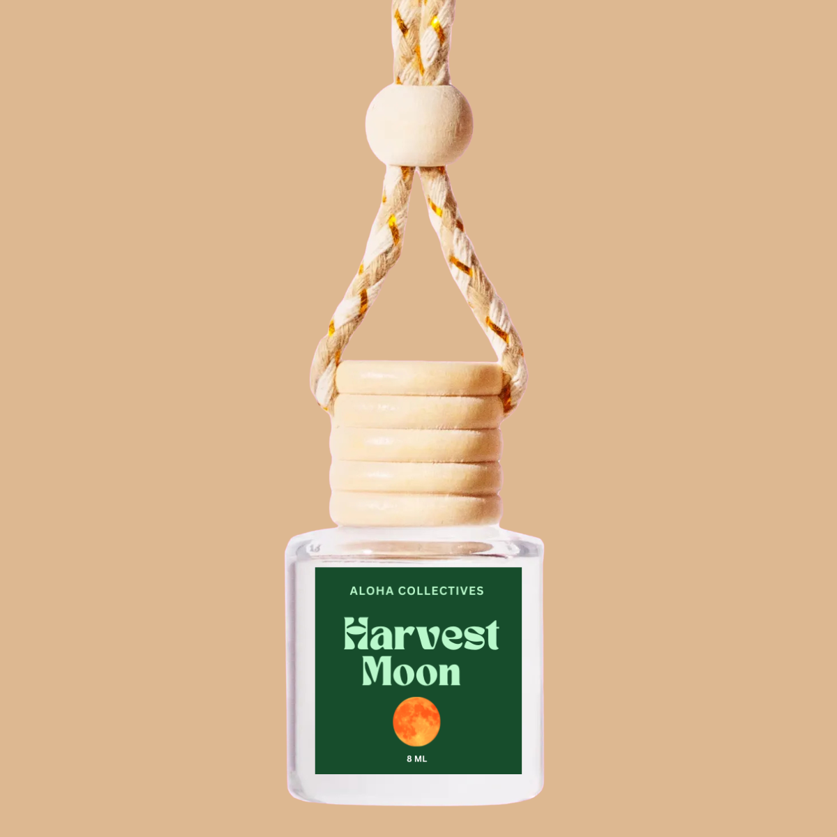 Fall Car Diffuser, Harvest Moon