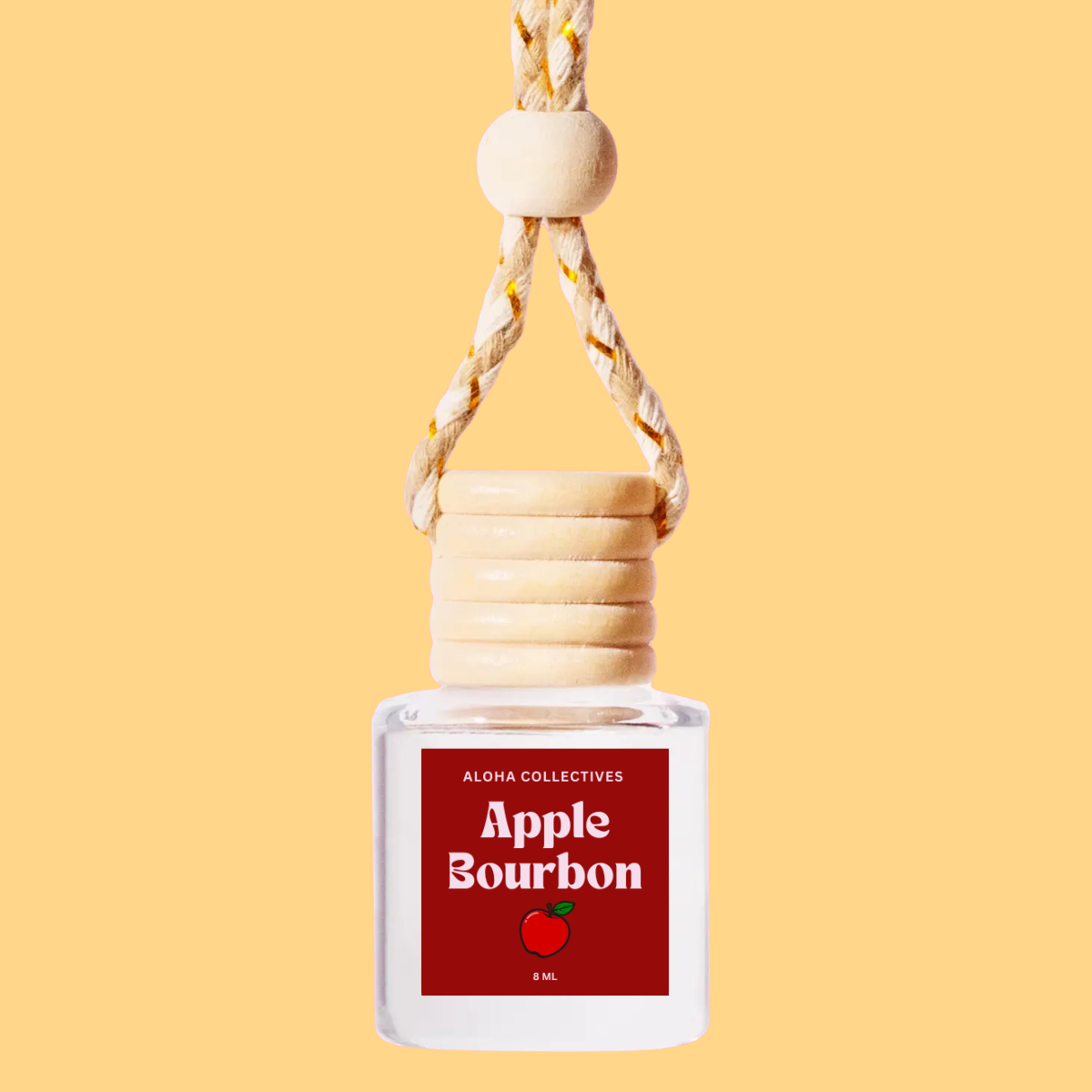 Fall car diffuser, Apple Bourbon
