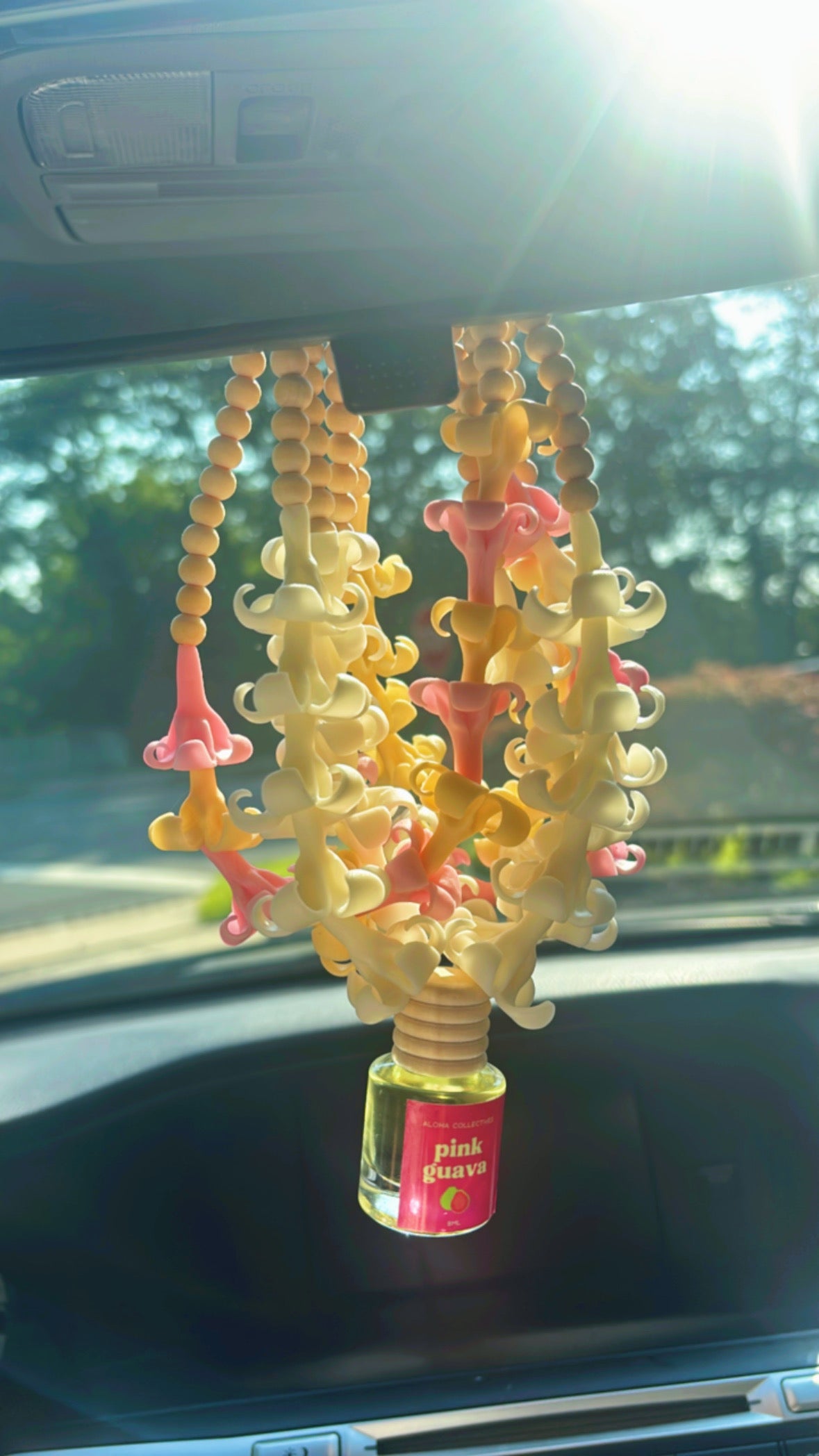 Forever Car Lei