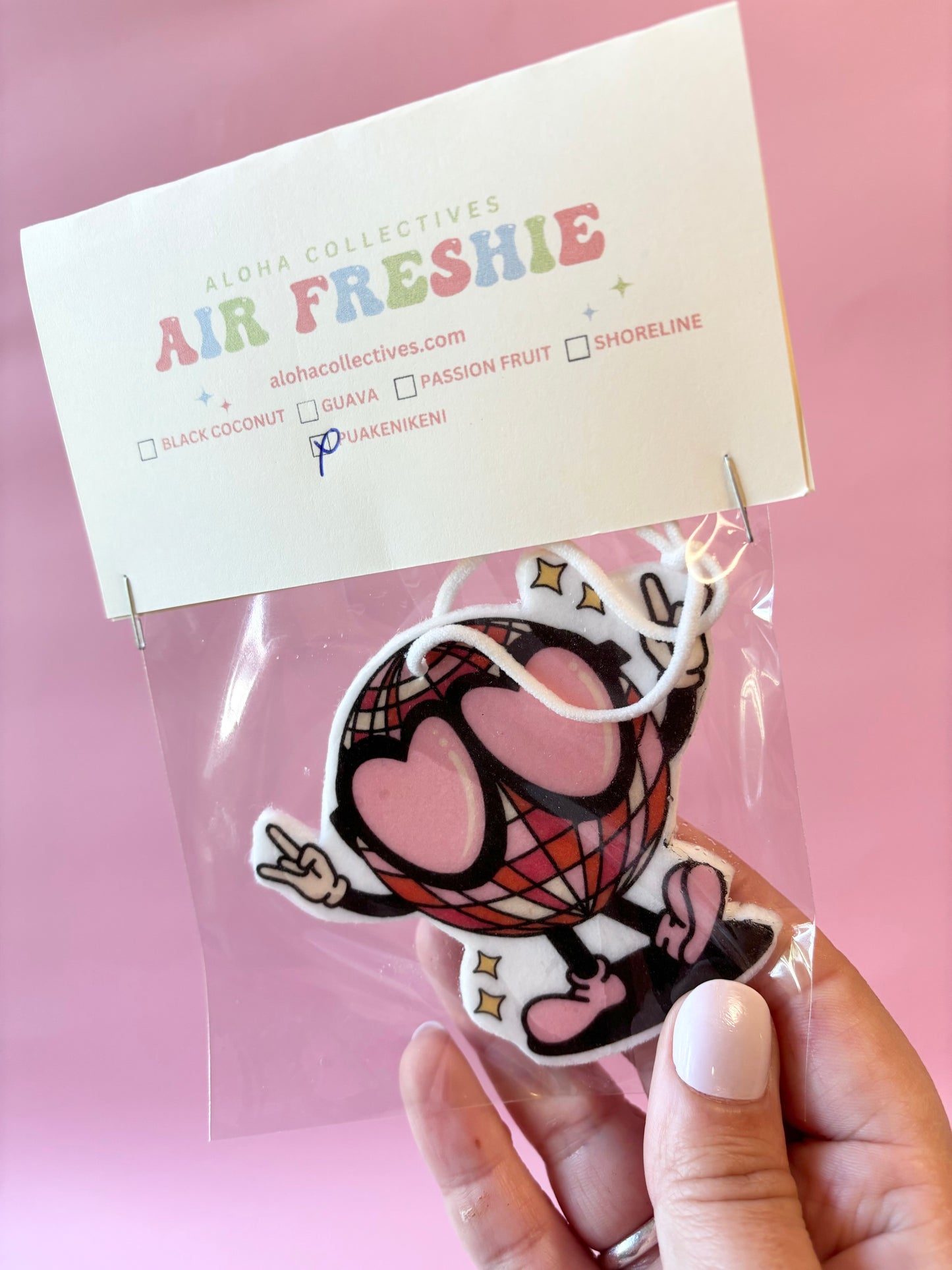 Peace, Air Freshener