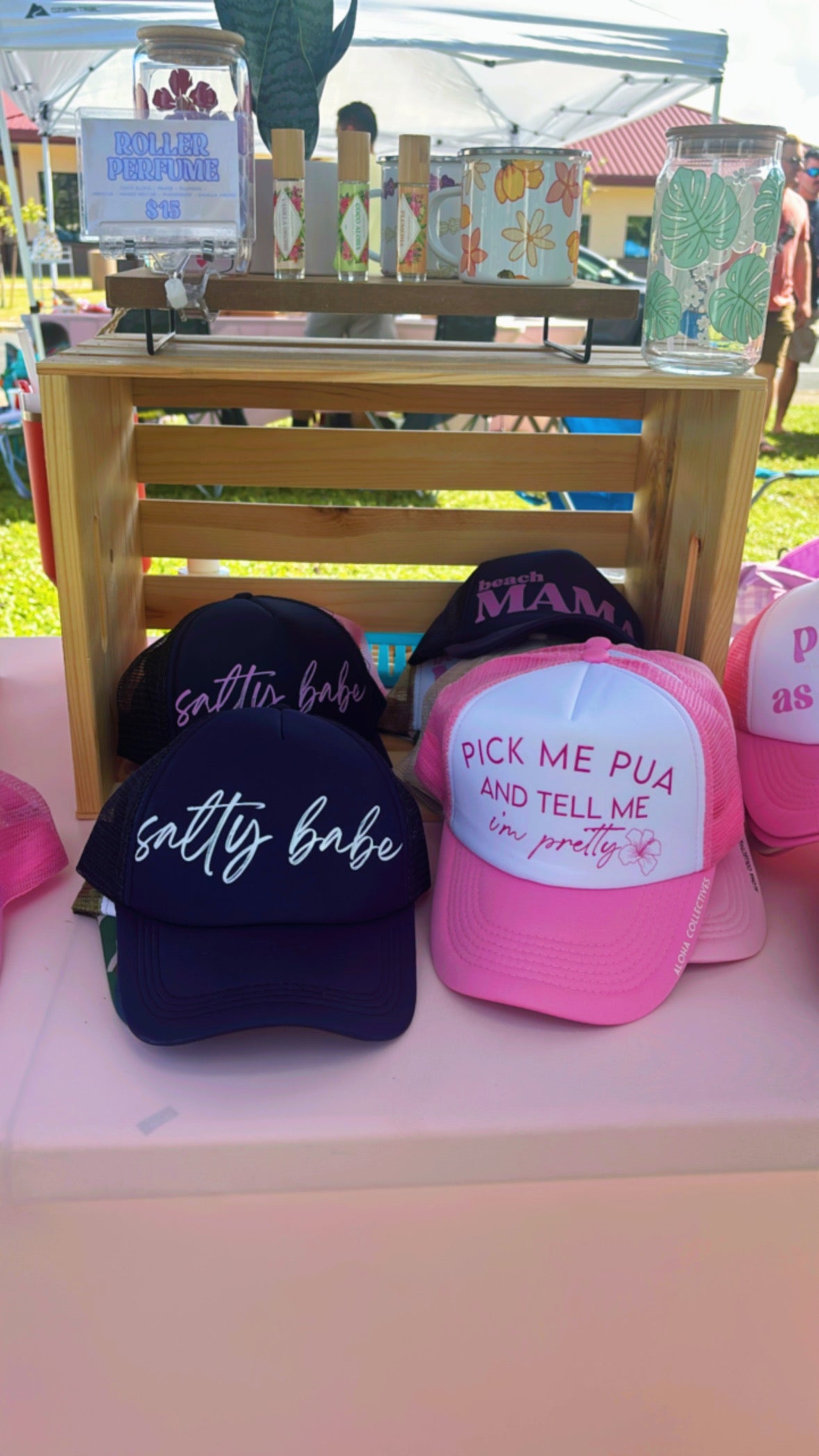 Hats, Salty Babe
