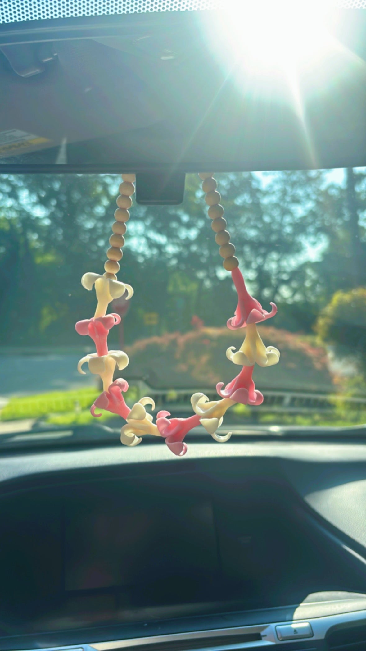 Forever Car Lei