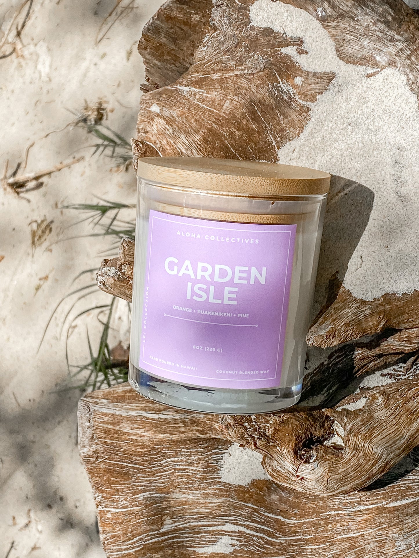 7.5oz Glass Candle Jars (Lei Collection) Wholesale