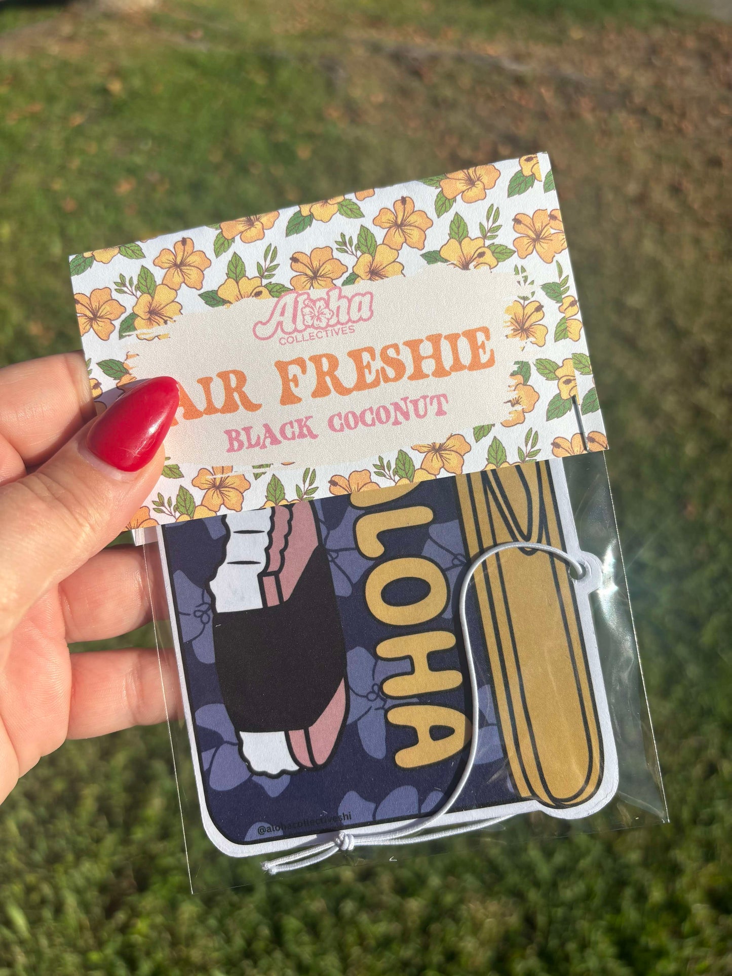 Aloha Spam Can, air freshener