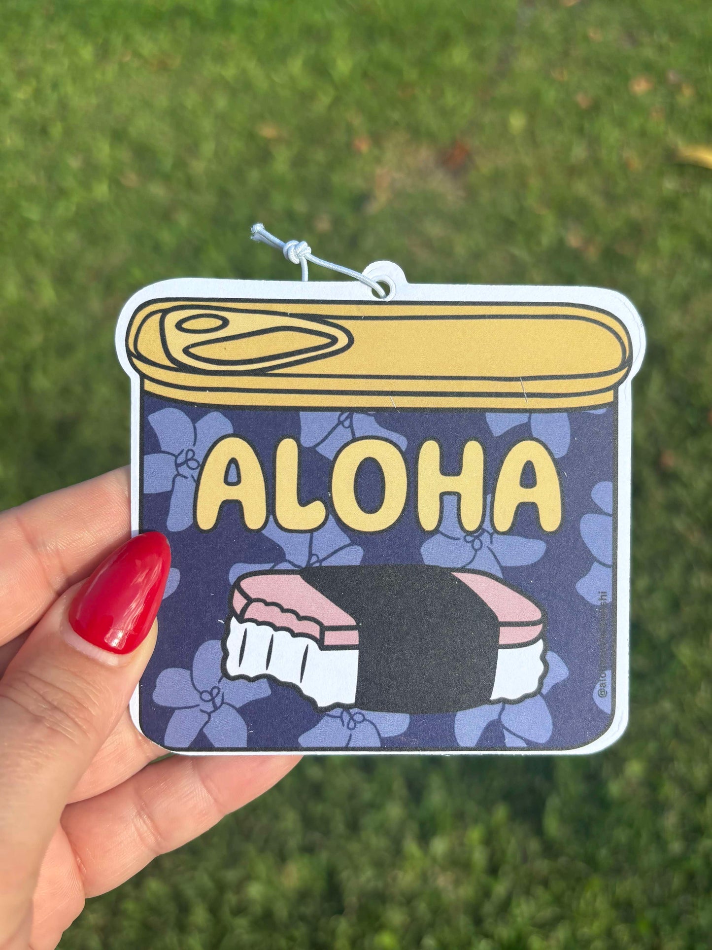 Aloha Spam Can, air freshener