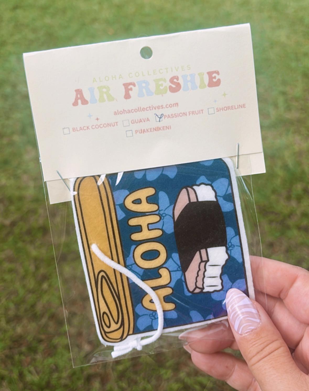 Aloha Spam Can, air freshener