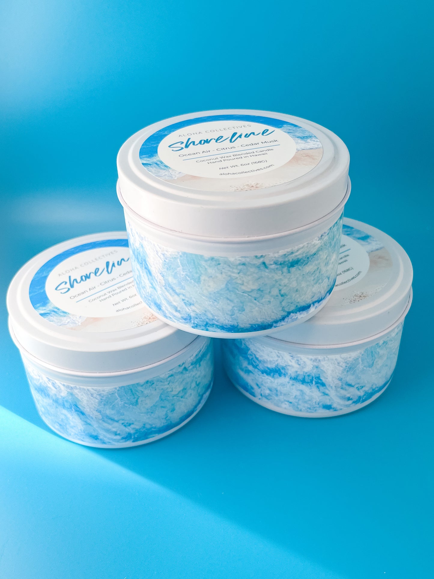 Shoreline Candle, 6oz