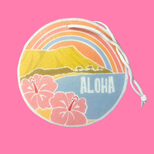 Oahu, Air Freshener