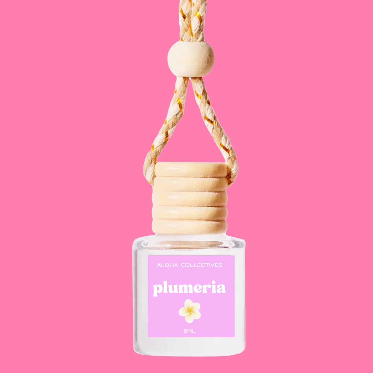 Plumeria Car Diffuser