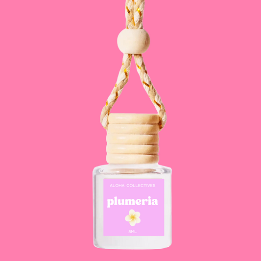 Plumeria Car Diffuser