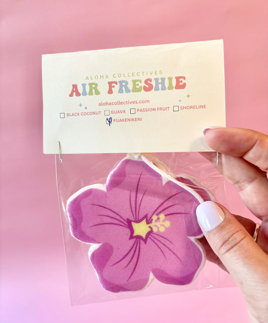 Hibiscus, air freshener