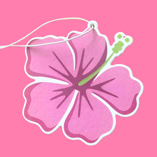 Pink Hibiscus, Air Freshener