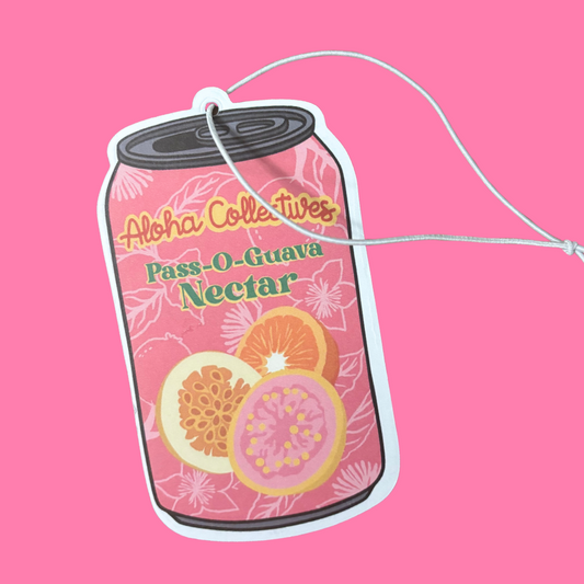 Juice can, air freshener