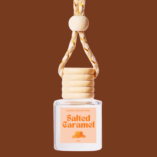 Fall Car Diffuser, Salted Caramel