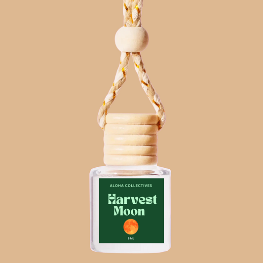 Fall Car Diffuser, Harvest Moon