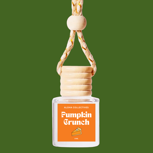 Fall Car Diffuser, Pumpkin Crunch
