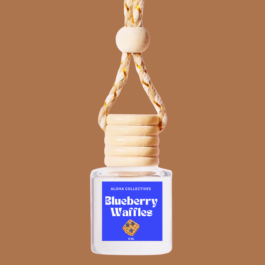 Fall Car Diffuser, Blueberry Waffles