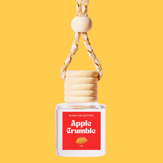 Fall car diffuser, Apple Crumble