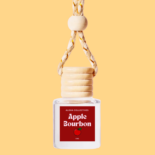 Fall car diffuser, Apple Bourbon