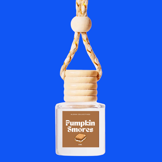 Fall car diffuser, Pumpkin Smore's