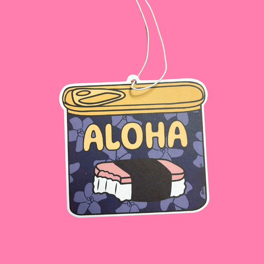 Aloha Spam Can, air freshener