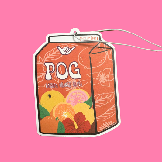 POG, Air freshener