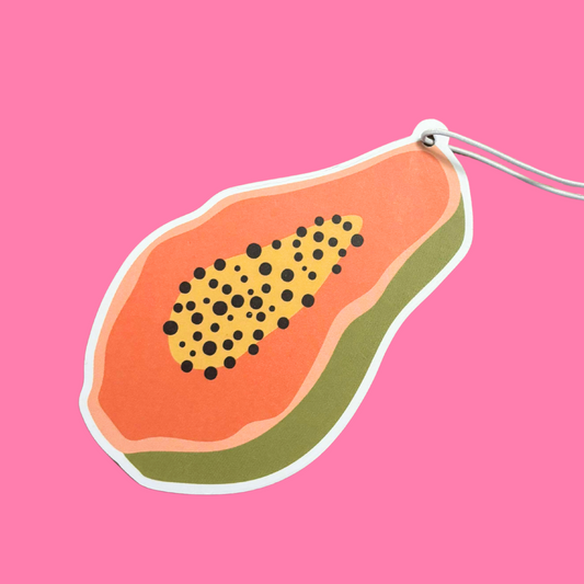 Papaya, air freshener