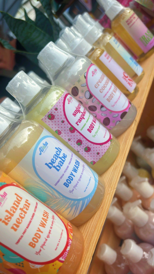 Creamy Body Wash