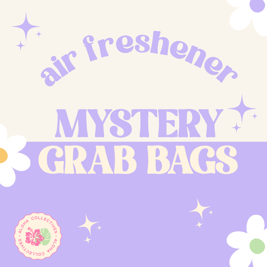 Air Freshener, mystery bundles!