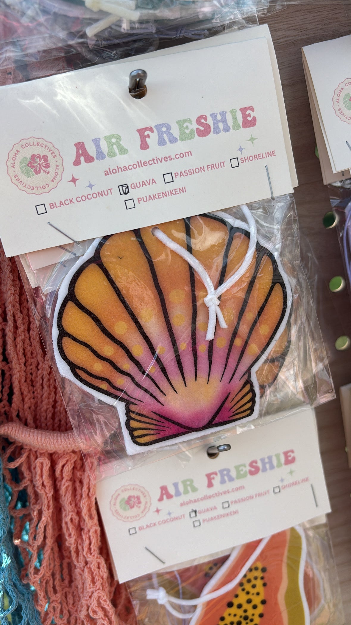 Sunrise Shell, Air freshener