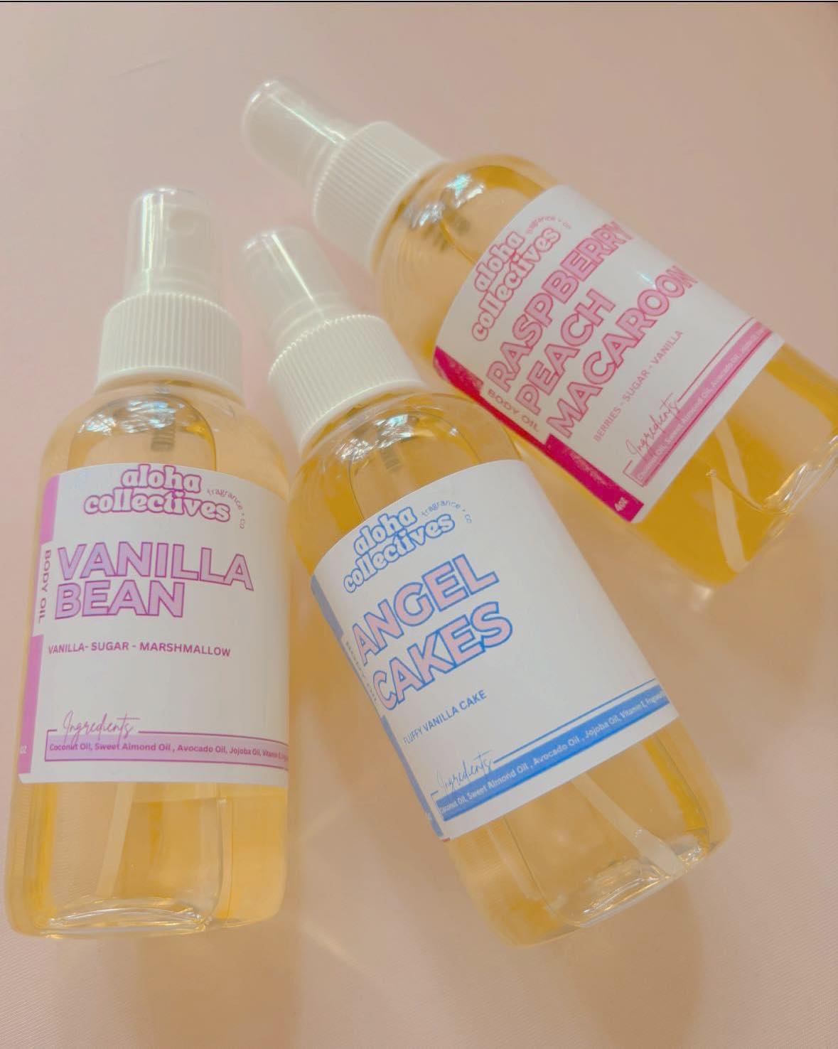 Moisturizing Body Oil