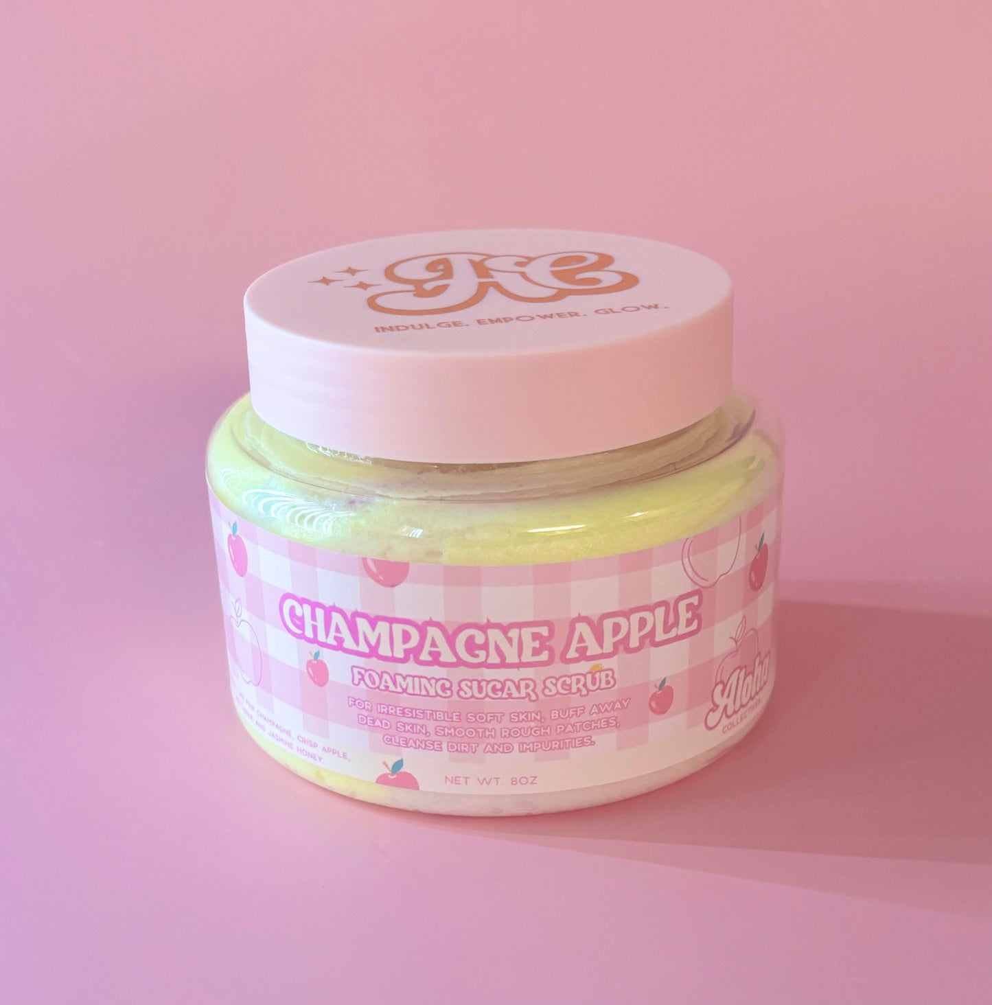 Champagne Apple, Sugar Scrub - wholesale