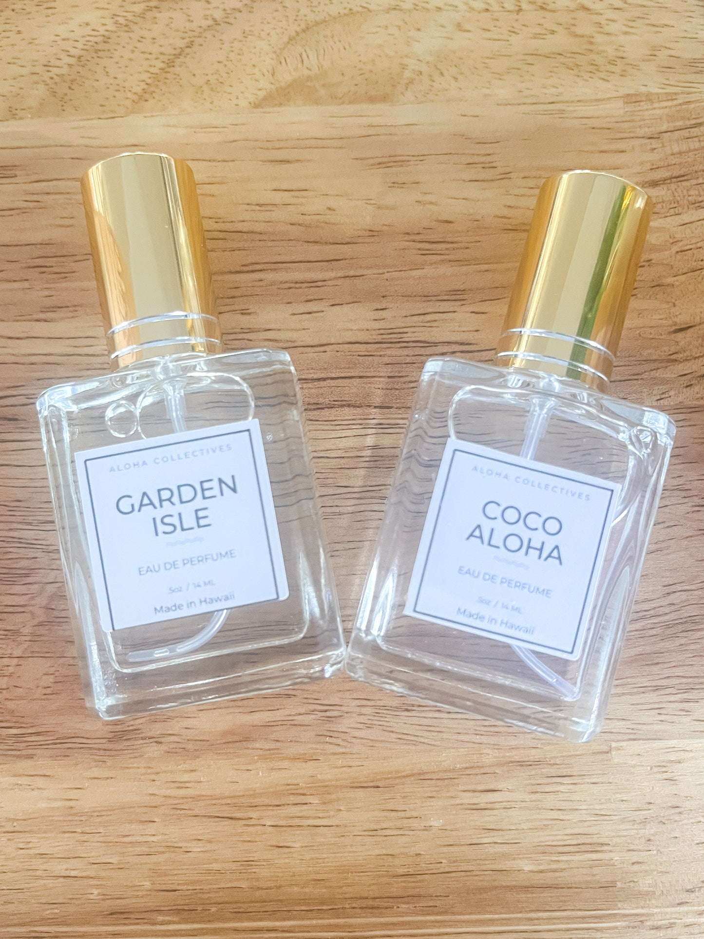 Garden Isle Travel Perfume