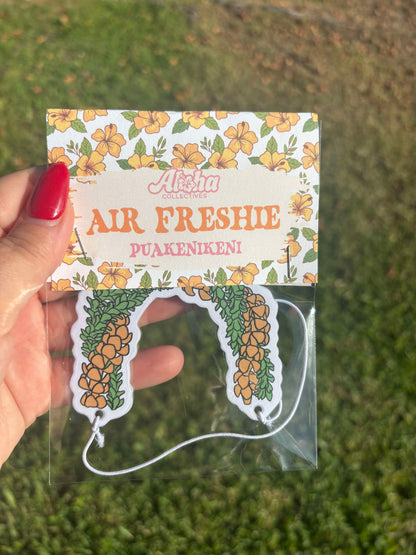 Puakenikeni Lei, Air Freshener