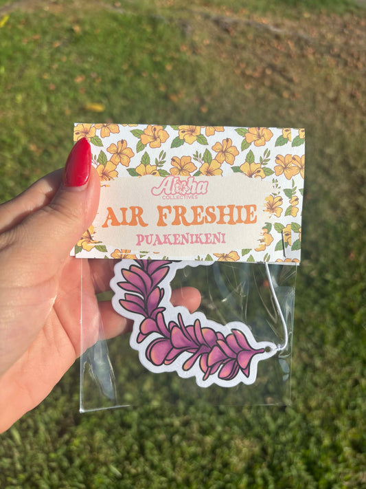 Plumeria Lei, Air Freshener