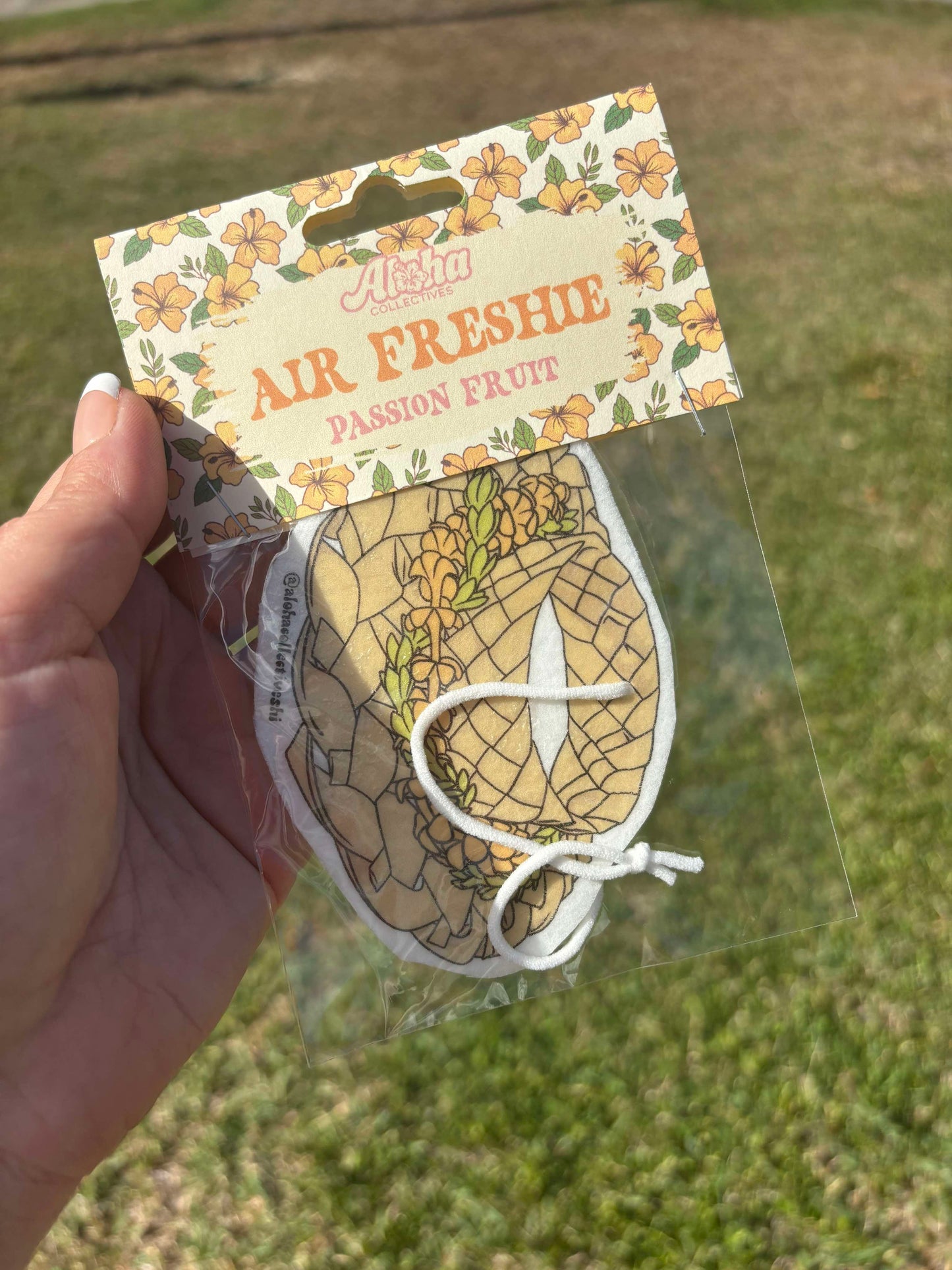 Pua Papale, Air Freshener