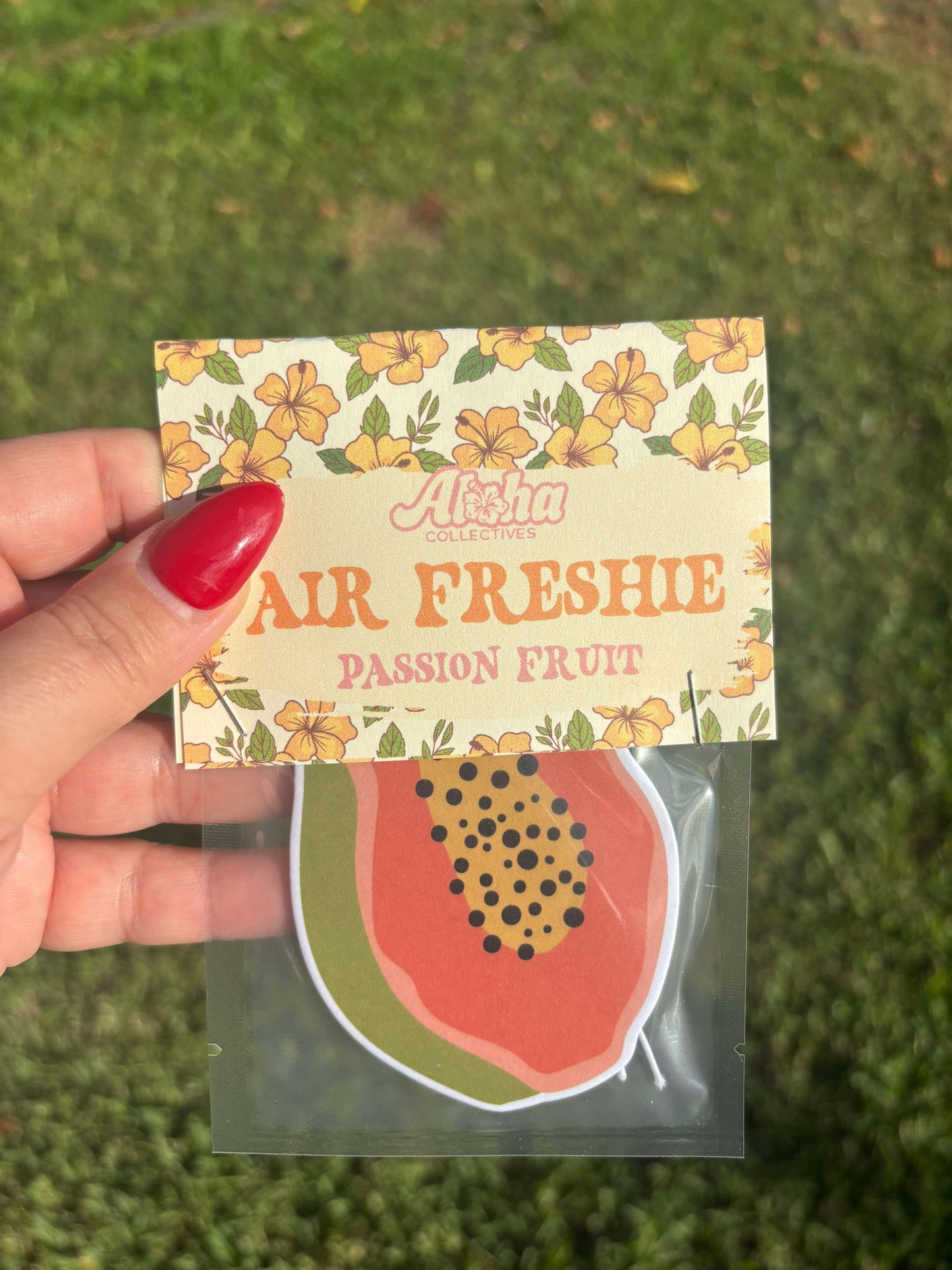 Papaya, air freshener