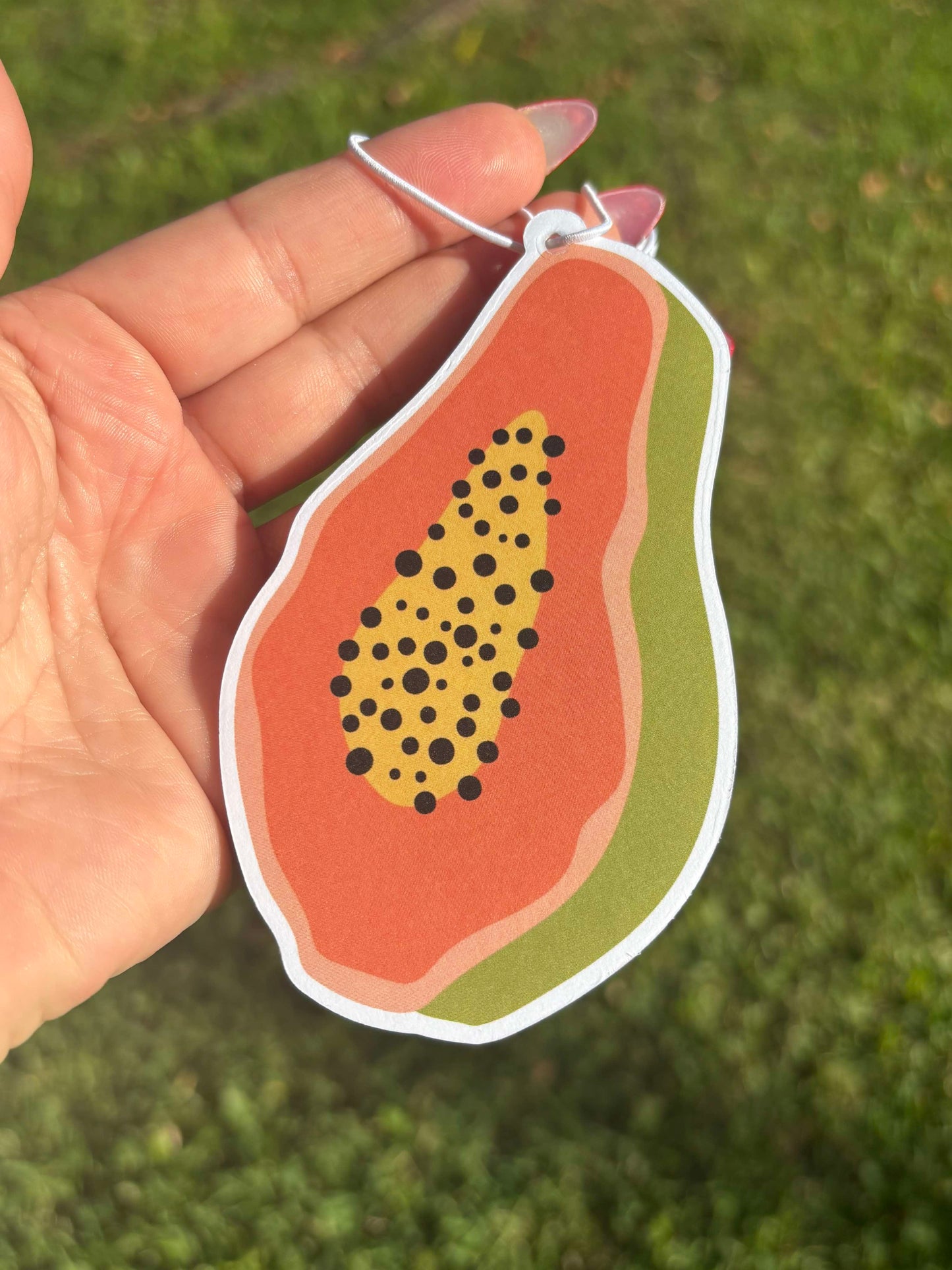 Papaya, air freshener