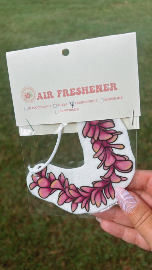 Plumeria Lei, Air Freshener
