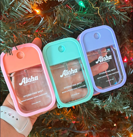 Christmas Hand Sanitizer