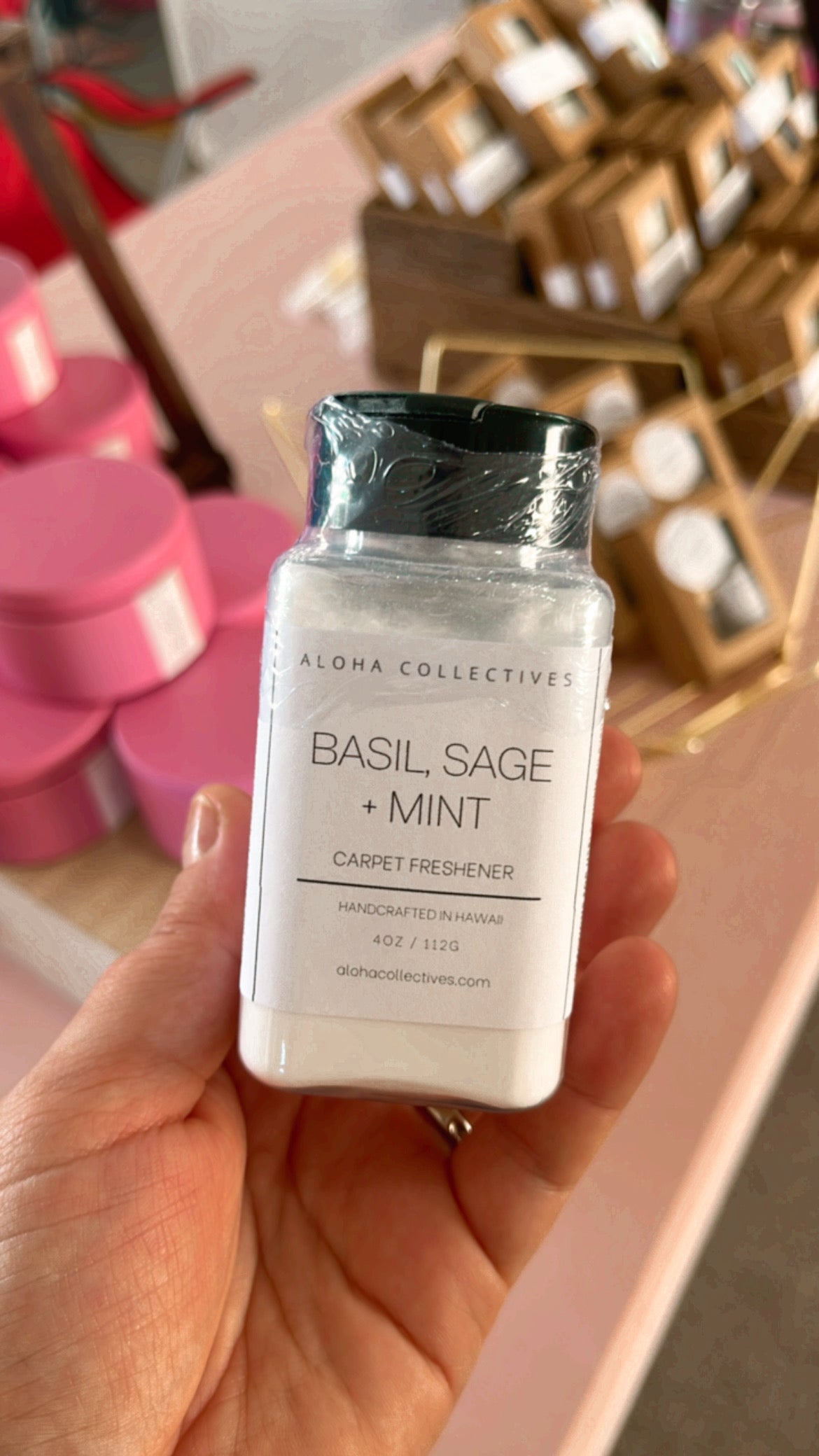 Basil, Safe + Mint, Carpet Freshener